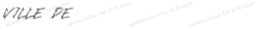 ville de字体转换